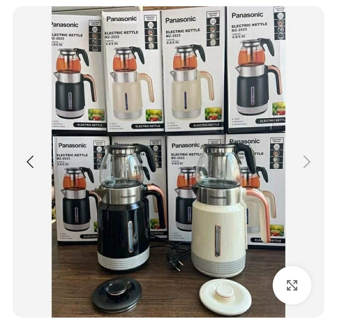چای ساز پاناسونیک مدل MZ2025 ظرفیت کتری ۲.۵ لیتر