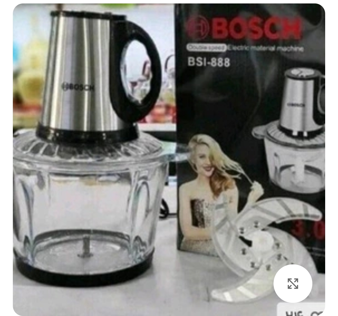 خردکن بوش مدل BSI-888 ظرفیت 3.8 لیتر
