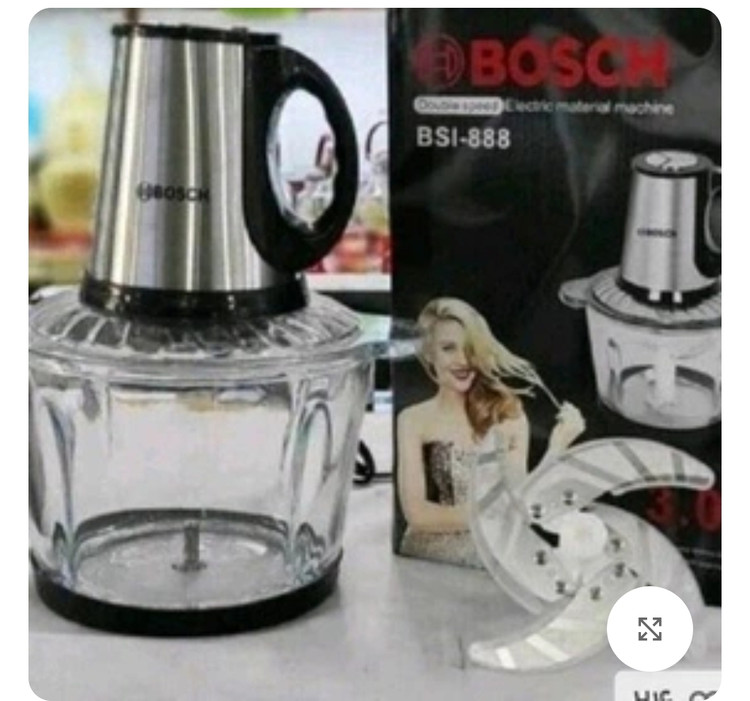 خردکن بوش مدل BSI-888 ظرفیت 3.8 لیتر