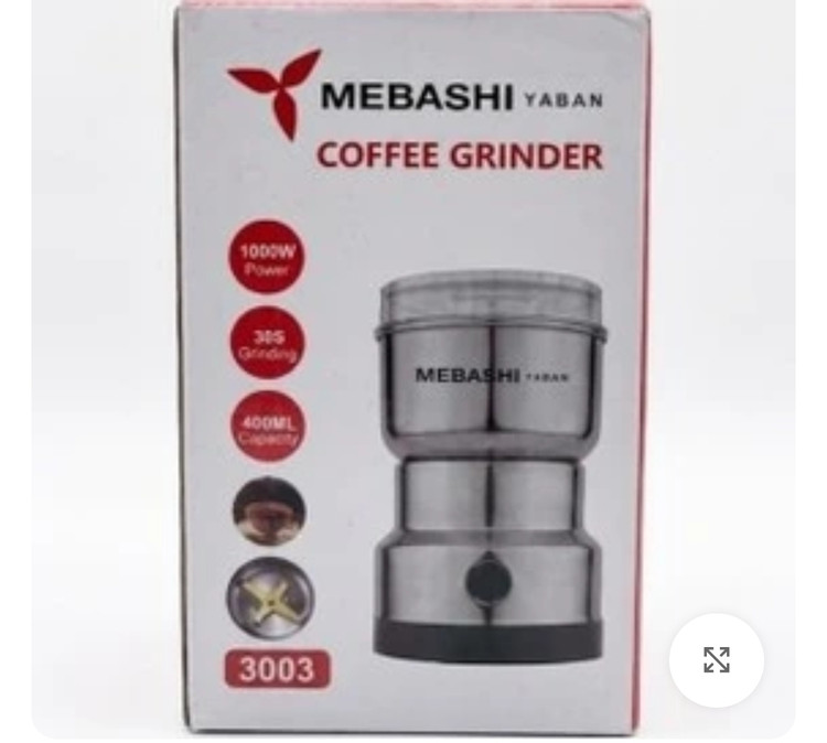 آسیاب برقی مباشی مدل Mebashi 3003 ظرفیت ۰.۴ لیتر