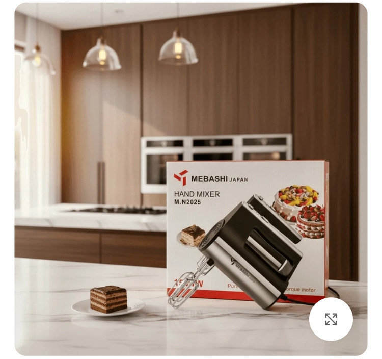 همزن دستی مباشی قدرت 1500W وات مدل M.N-2025