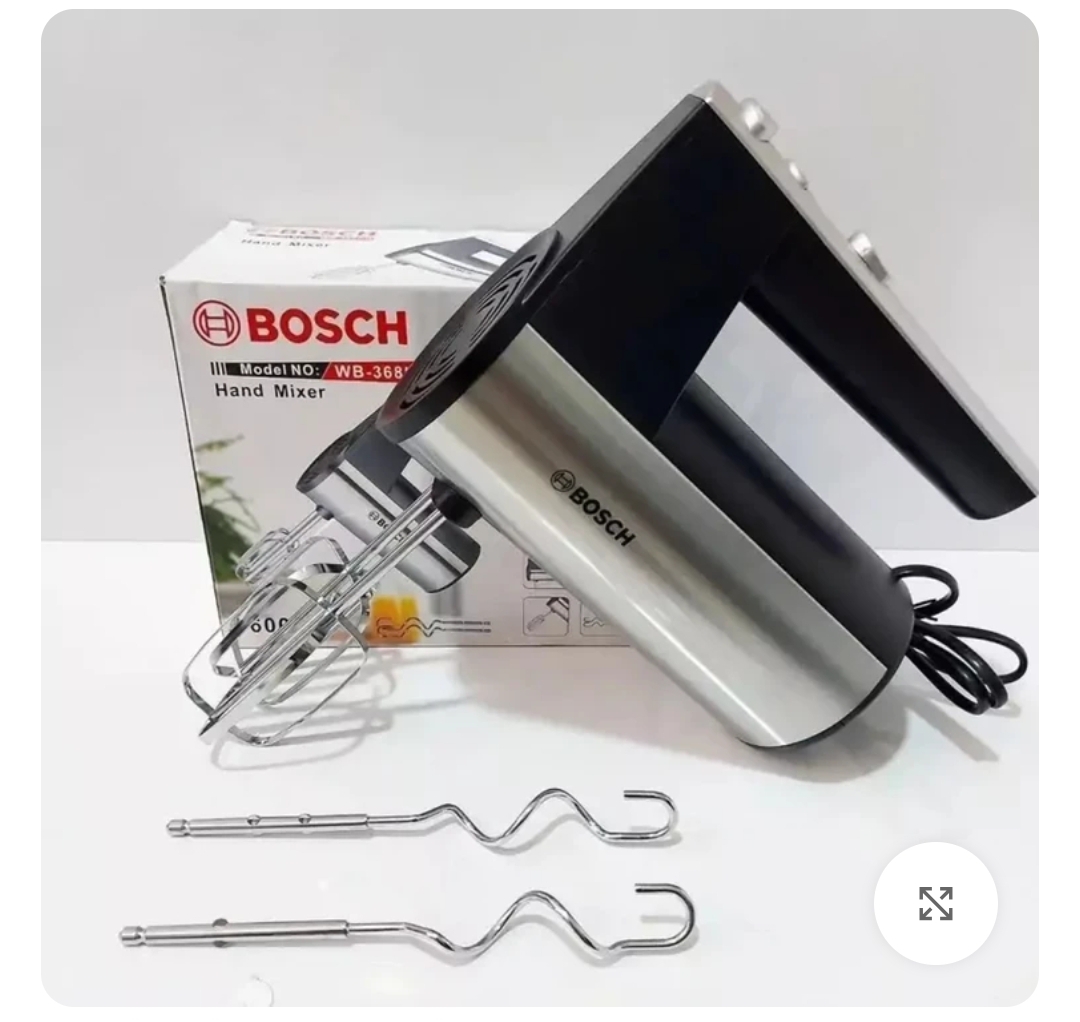 همزن برقی بوش گیربکسی توربو مدل WB-368HM