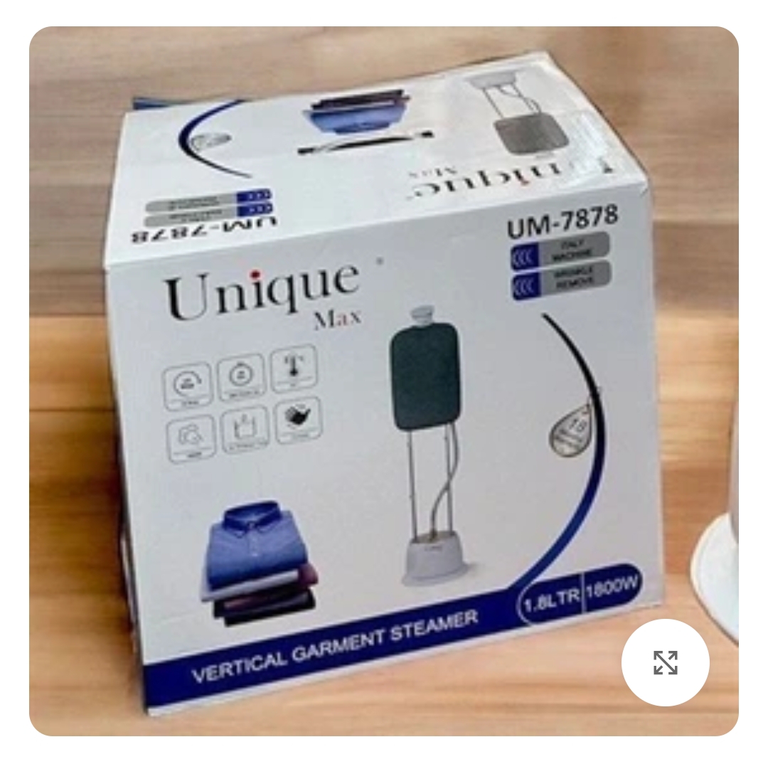 اتو بخار ایستاده یونیک مدل UM-7878 ظرفیت ۱.۸ لیتر