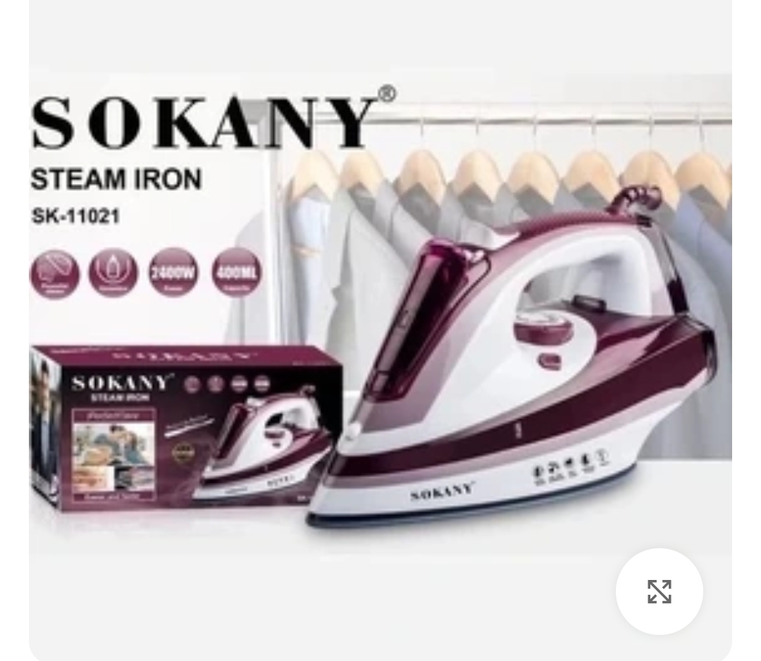 اتو بخار سوکانی مدل SK11021 ظرفیت ۰.۴ لیتر
