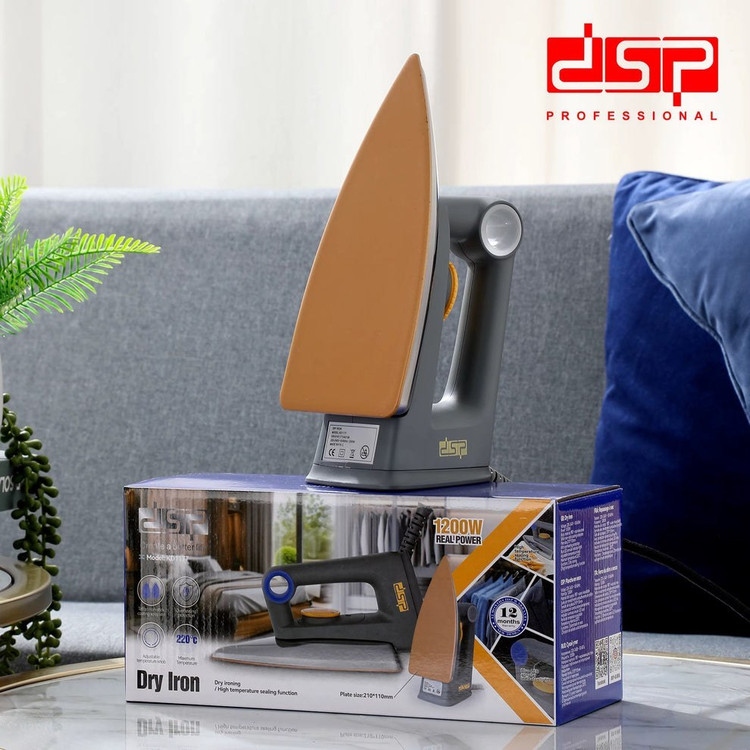 اتو خشک دی اس پی dsp مدل KD1177 ش