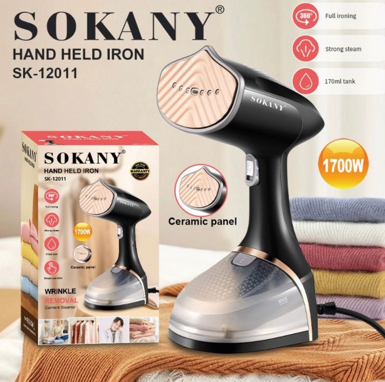 بخارگر ایستاده سوکانی مدل SOKANY SK-12011   ش